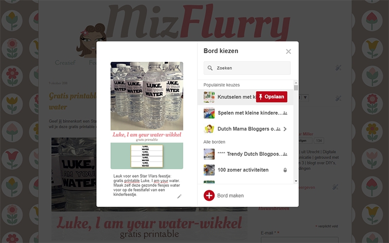 pinterest pin bewaren browserbutton