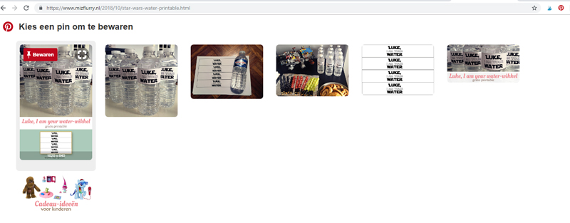 pin bewaren browserbutton