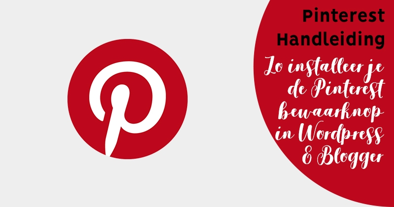 pinterest bewaarknop facebook