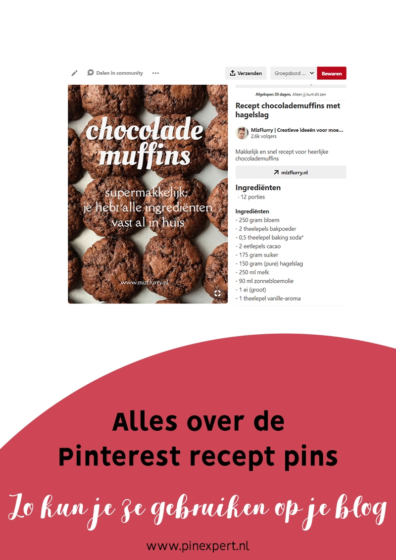 receptpins pinterest