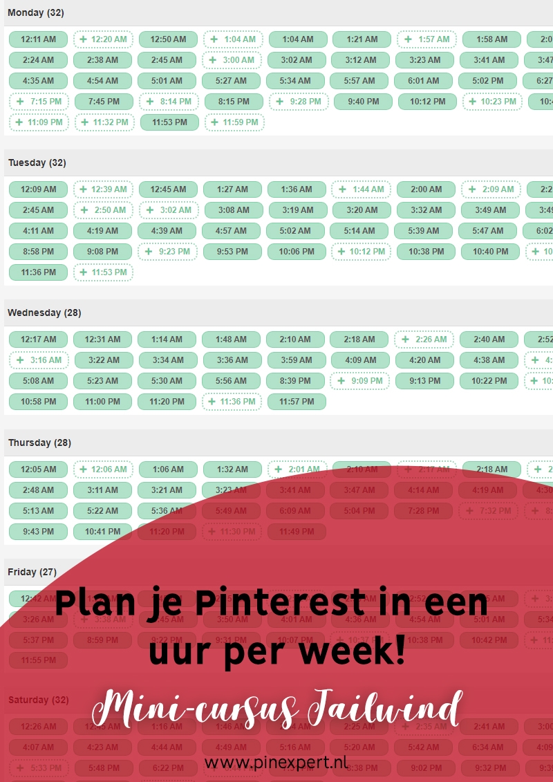 snel pinterest plannen tailwind pinterest