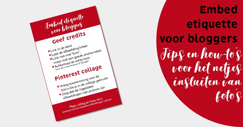 embed etiquette afbeeldingen insluiten fb