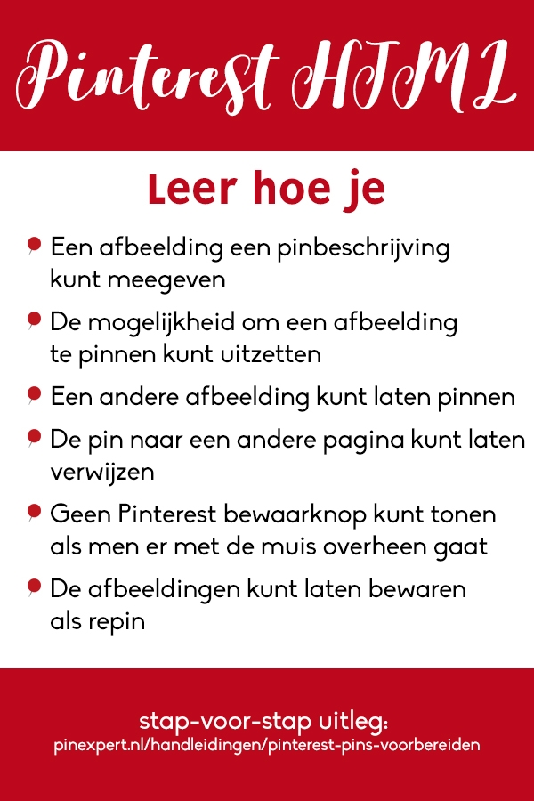 Pinterest HTML
