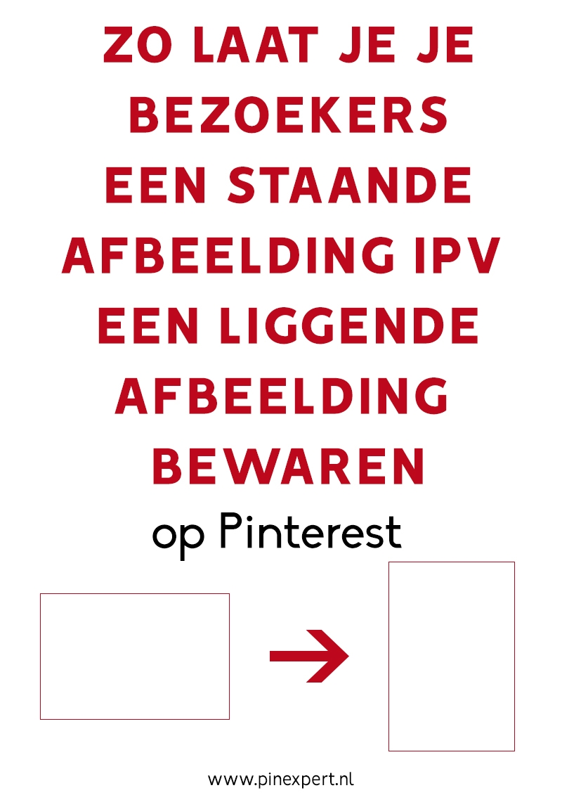 liggend staand afbeelding pinterest