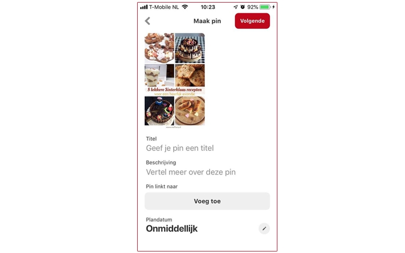 pinterest pinmaker app inplannen