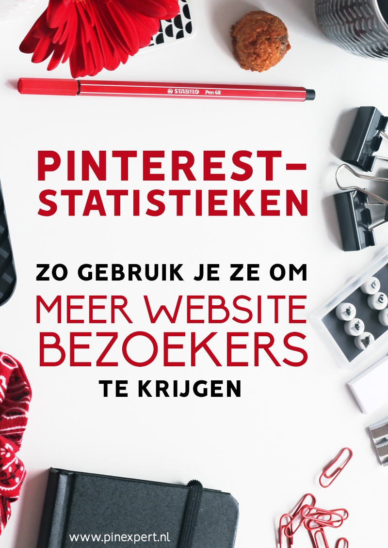 pinterest-statistieken meer website bezoekers