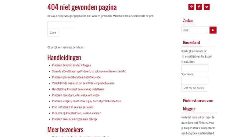 custom 404 wordpress blog