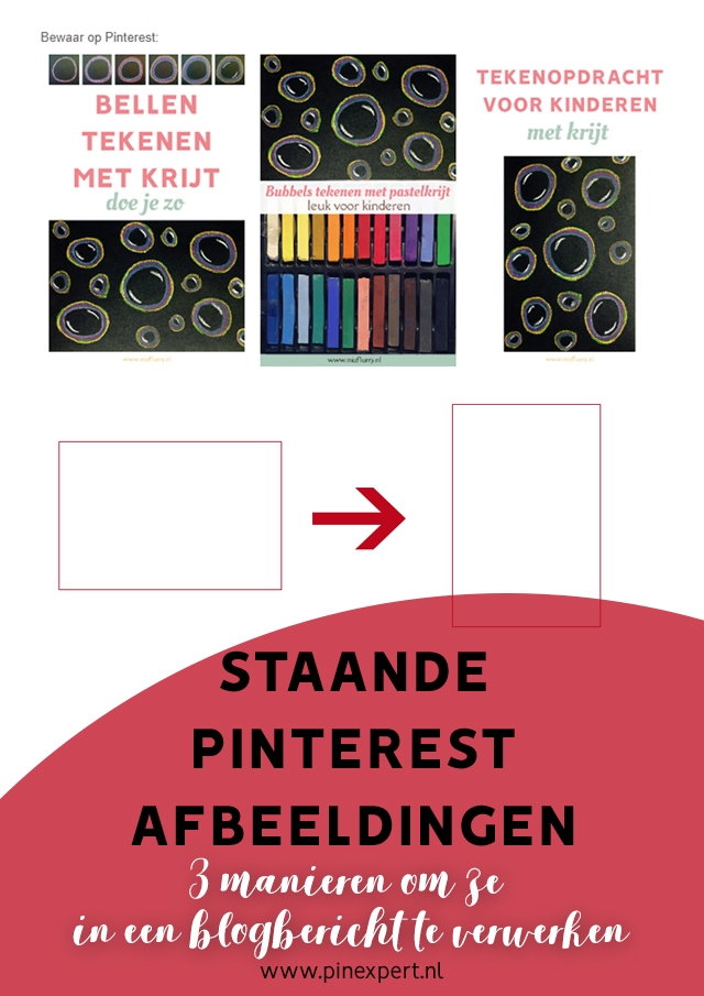 staande afbeeldingen pinterest