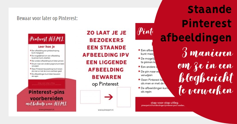 staande afbeeldingen pinterest fb