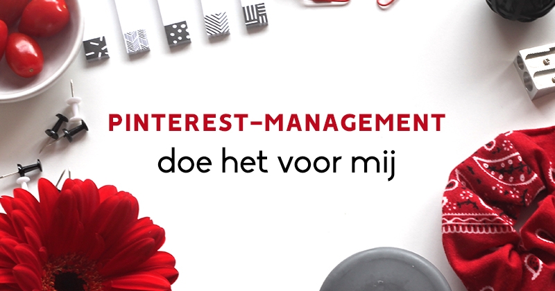 pinterest-management diensten - doe het voor mij