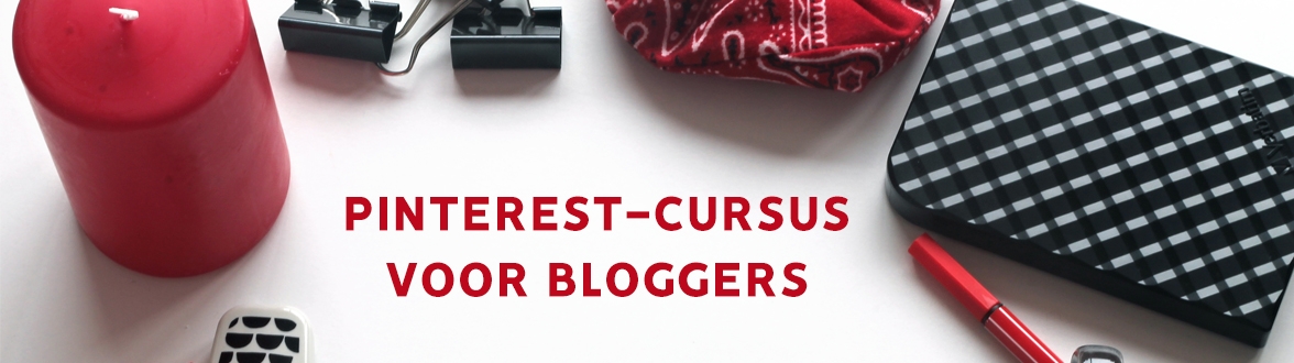 pinterest cursus bloggers homepage
