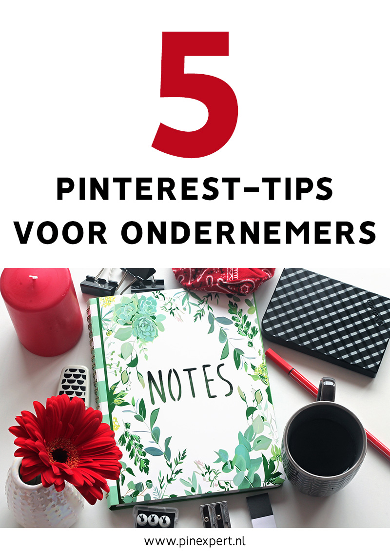 5 pinterest tips ondernemers