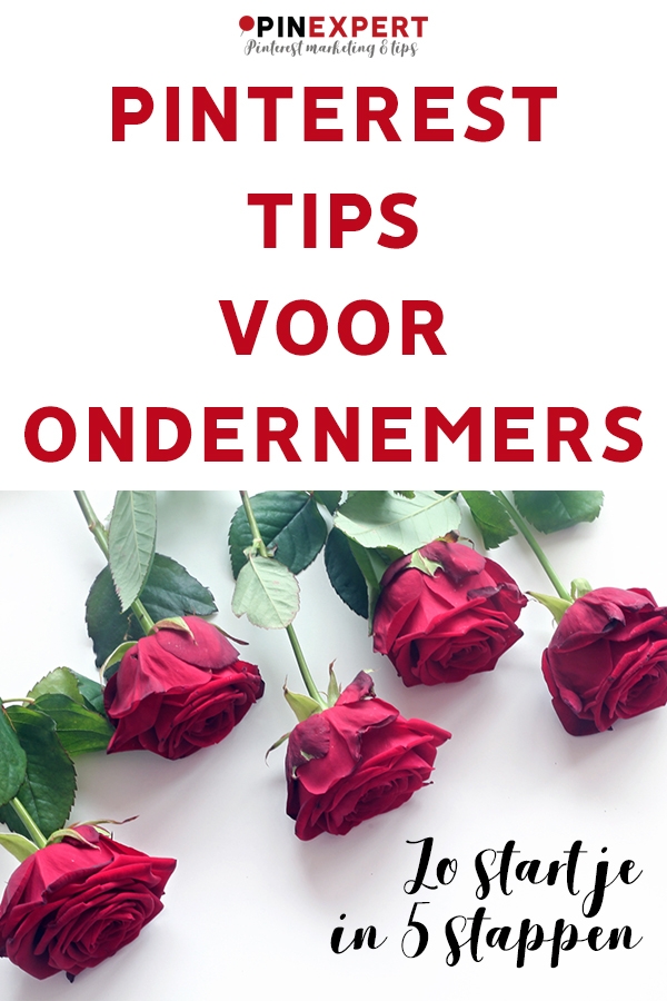 pinterest-tips ondernemers