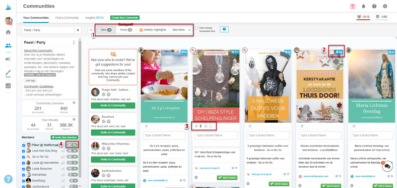 Tailwind communities uitgelegd