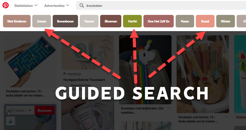 guided search
