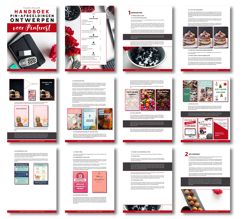 preview e-book pinterest-afbeeldingen maken