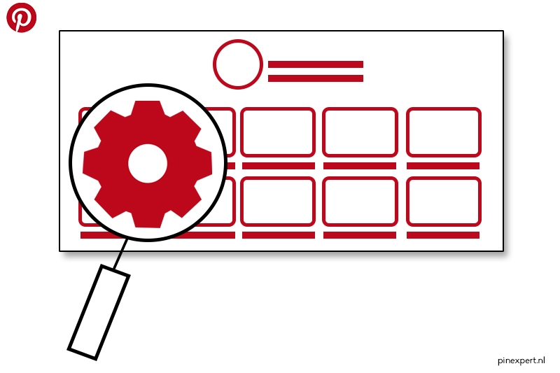 Pinterest-account optimaliseren