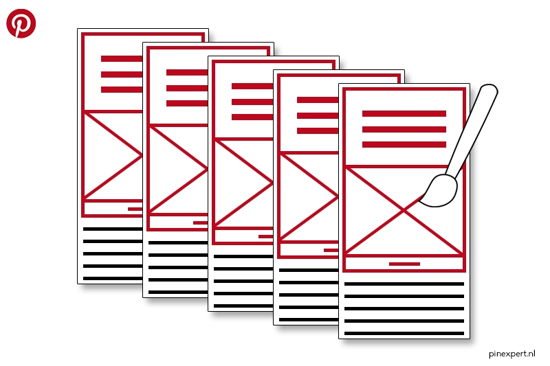 Pinterest-pins laten maken