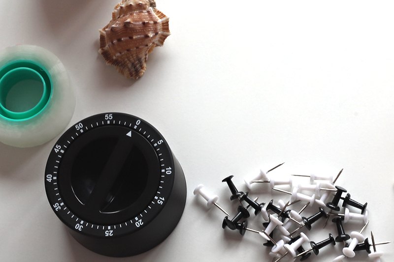 geen tijd voor pinterest flatlay pinexpert