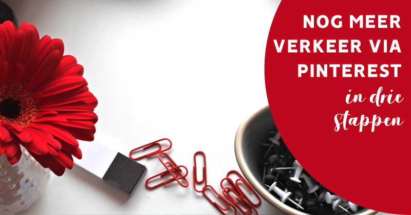 meer verkeer via Pinterest