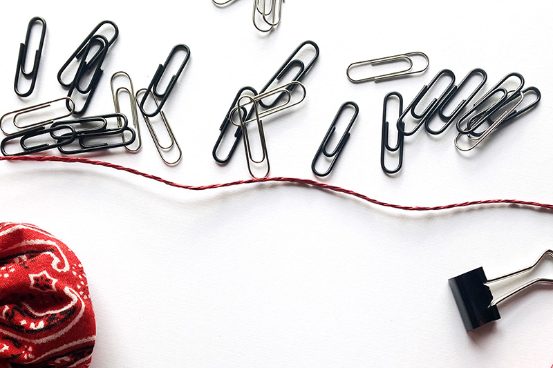 flatlay paperclips pinterest zoekwoorden