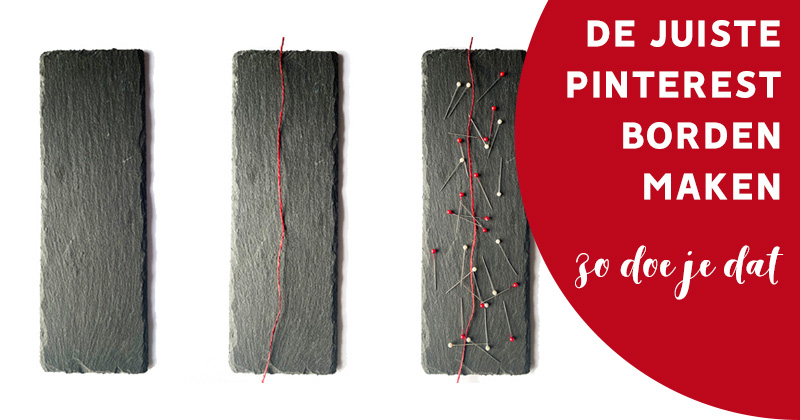 pinterest borden maken fb